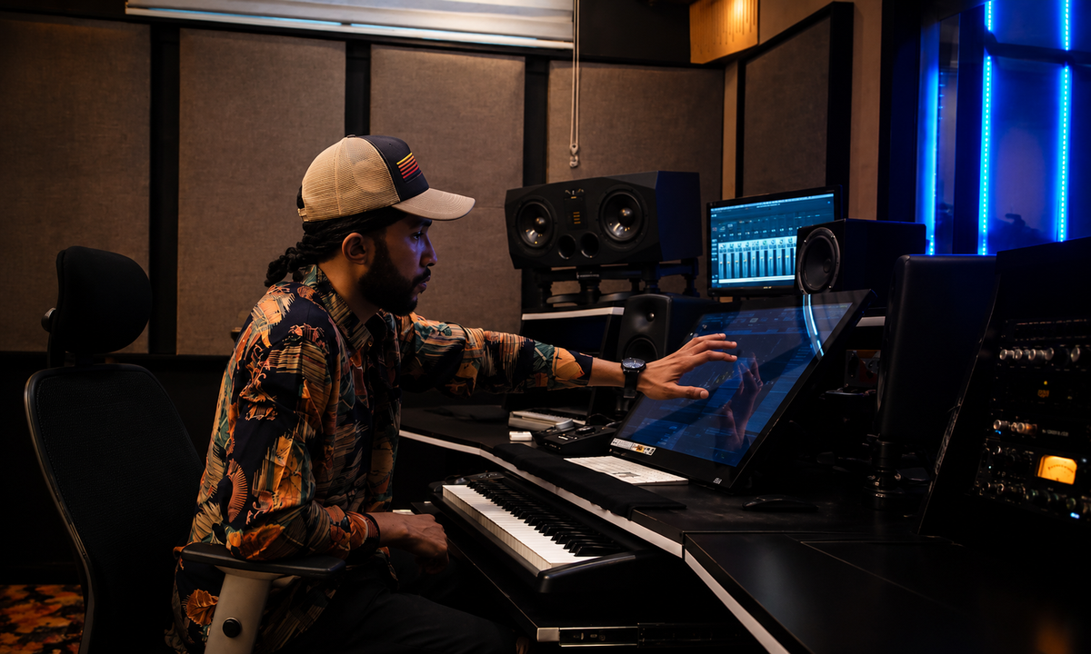 State of the art recording and mastering studio in Germany
