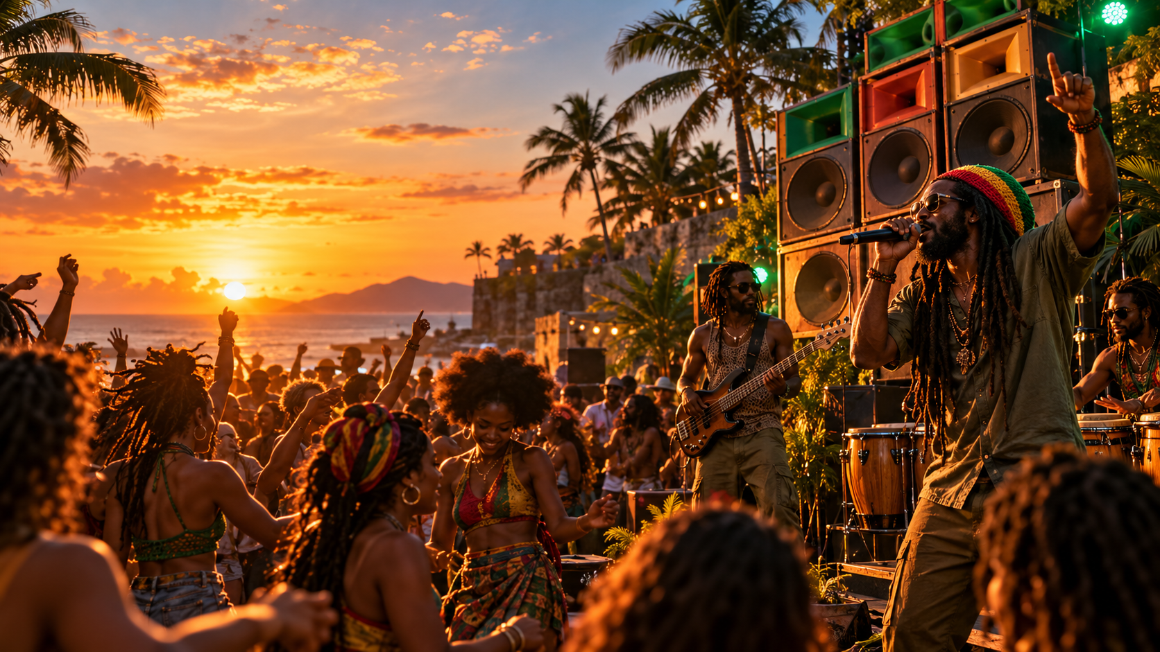 Dancehall & Reggae mixing and mastering studio