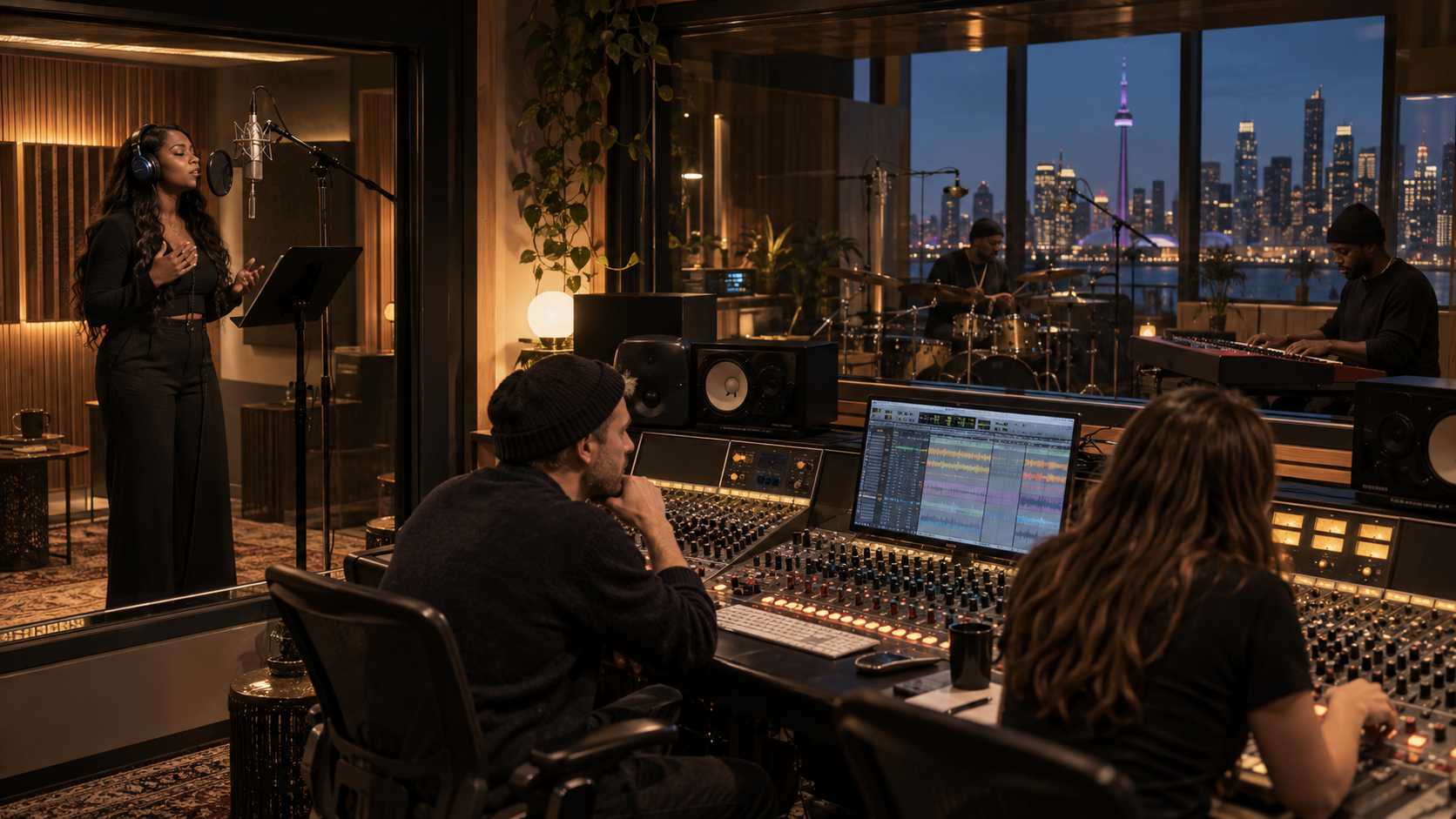 Toronto, Canada mixing and mastering studio