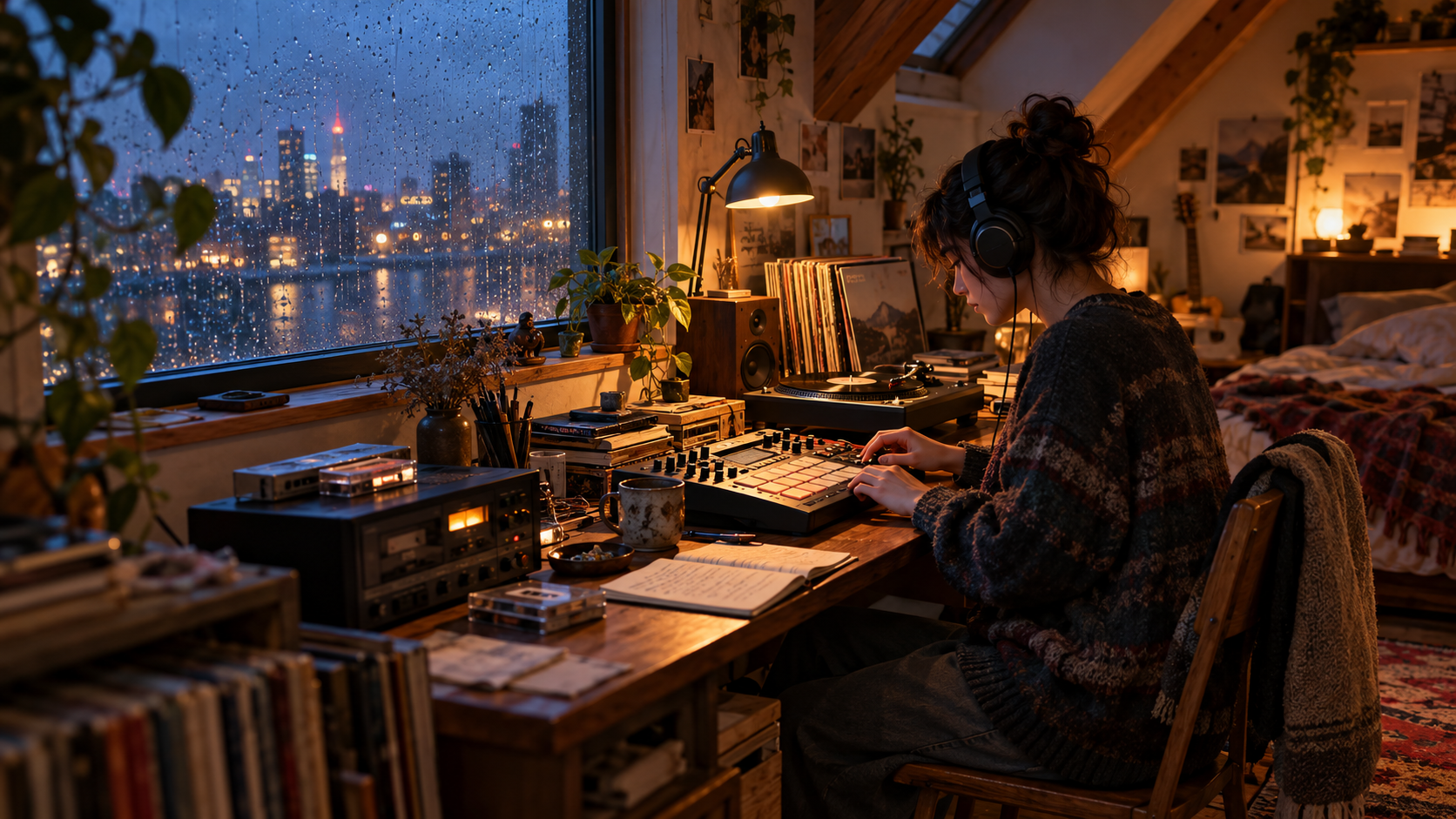 Lo-Fi mixing and mastering studio