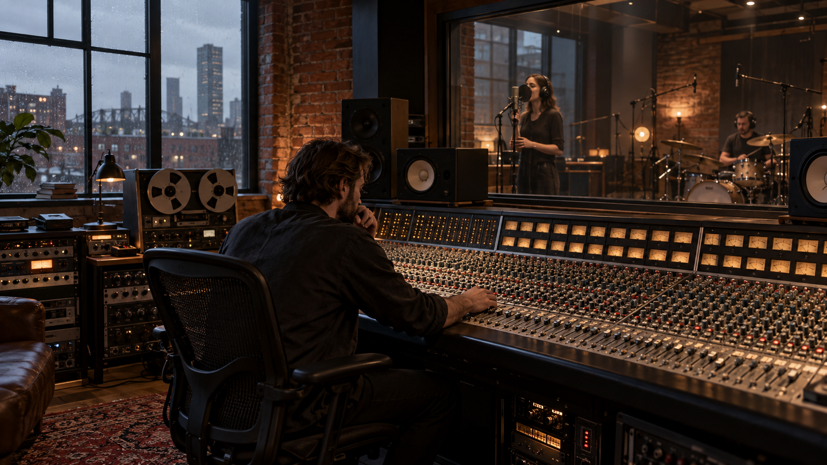 Manchester, England mixing and mastering studio